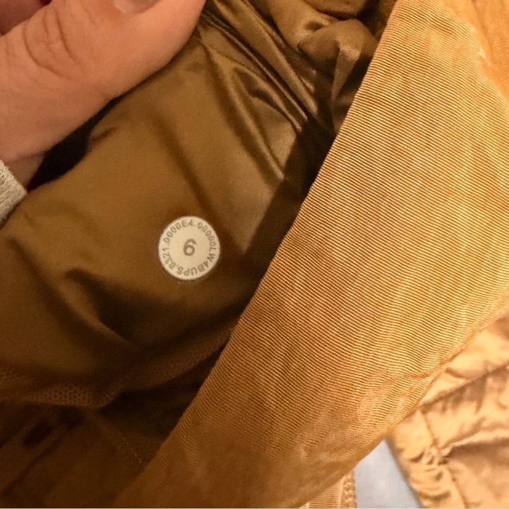 Gold Lightweight Reversible Bomber Jacket